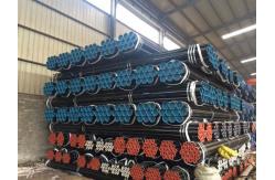 China ASTM A53 Steel Pipe API 5L Round Black Carbon Steel Seamless Pipes supplier