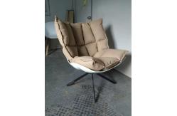 China Hot Selling New Danish Style Replica Modern Husk Chair with Wooden Legs supplier