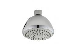 China 1.8GPM Wall Mounted Fixed Rainfall Shower Head 1 Spray In Chrome supplier
