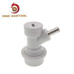 Keg Dispenser CO2 Barb Pipe Ball Lock Keg Connector for sale