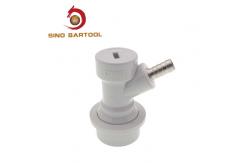 China Keg Dispenser CO2 Barb Pipe Ball Lock Keg Connector supplier