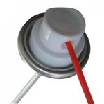 1.0mm Orifice Diameter Silicon Aerosol Actuator For Silicon Spray Tin Cans for sale