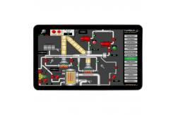 China 21.5 Inch Embedded Touch Screen Pc Industrial LCD Pc Panel supplier