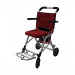 Ultralight Portable Folding Elderly Manual Wheelchairs for Travel with Hand-Pushed Scooters for sale