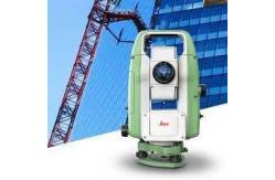 China Leicas FlexLine TS03 TS07 TS10 Reflectorless Total Station High Precision supplier