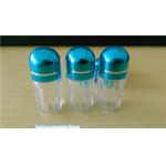 Reusable Small Plastic Pill Bottles Empty Plastic Pill Containers For Single Capsule for sale