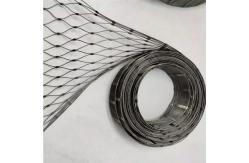China Anti Ultraviolet Ray Woven Zoo Black Oxide Wire Rope Mesh CE ISO9000 Approved supplier
