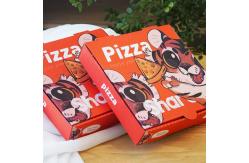 China Single Pass Pizza Box Printing Machine Carton Box Printer  2400DPI supplier
