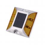 High Visibility Tempered Cast Aluminum Roadside Reflective Road Stud for Road Safety for sale