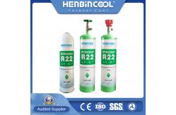 China 99.97% 1000g High Pressure Can Refrigerant R22 Gas Non Flammable supplier
