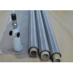 Solar Battery Stainless Steel Screen Printing Mesh 0.018-0.02mm Wire Diameter for sale