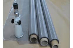 China 316 High Precision Screen Printing Fabric Mesh , Screen Printing Mesh Material supplier