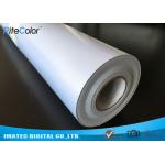 Waterproof RC Silver Metallic Glossy Resin Coating Paper 260gsm ISO / FSC for sale
