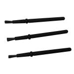 Black Carbon Fiber Antistatic Strip ESD Brush Industrial 140x18x11.5mm for sale