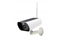 China Solar Battery Powered Outdoor Security Camera With Audio Night Vision Motion Detection supplier