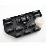 Custom Silicone Keyboard Conductive Silicon Rubber Buttons Keyboard Rubber Button for sale