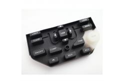 China Custom Silicone Keyboard Conductive Silicon Rubber Buttons Keyboard Rubber Button supplier