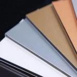 Rectangle Non Toxic 1570mm 0.03mm Alu Composite Panel