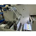 Digital Label Die Cutter Slitting And Rewinding Machine High Speed for sale