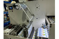 China Digital Label Die Cutter Slitting And Rewinding Machine High Speed supplier