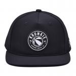 Curved Visor Embroidered Baseball Caps 6 Panel Custom Eyelets