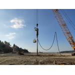 Superior Dynamic Performance Electric Bottom Feed Vibroflot For Vibroflotation Equip