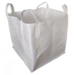 Custom PP FIBC Jumbo Bags Printing Flat Bottom Square Bulk Container