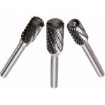 3mm 6mm Diameter HRA 89-92.5 Tungsten Carbide Rotary Burrs for sale