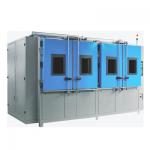Cold Rolled Heat Exchanger Thermal Shock Test Chamber 50 / 60Hz