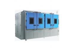 China Cold Rolled Heat Exchanger Thermal Shock Test Chamber 50 / 60Hz supplier