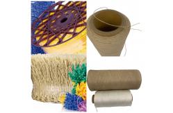 China Twisted Polypropylene Thread Butcher Twine For Food Safety Sausage Loop supplier