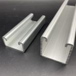 Aluminium Solar Strut Channel Custom Length Unistrut Channel for sale