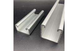 China Construction Material Custom Size 3m 6m Plain Aluminum Strut Channel supplier