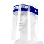 Anti Dizziness Transparent Face Shield for sale