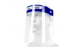 China Anti Dizziness Transparent Face Shield supplier