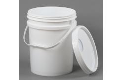 China Custom Stackable Bucket With Gasket And Handle Durable Convenient Storage Solution supplier