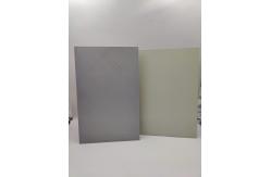 China Fire Rated ACP Panels, Customizable Size, 0.3mm Aluminum Layer Thickness supplier
