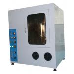 Horizontal / Vertical Burning Test Chamber Spray Tank , 180×560mm Specimen Holder