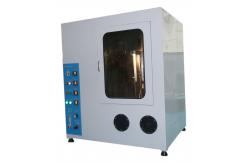 China Horizontal / Vertical Burning Test Chamber Spray Tank , 180×560mm Specimen Holder supplier