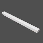                    Extruded PVC Trunking with Gripper Lead Sleeves             