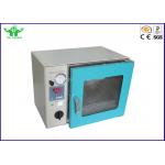 Laboratory High Temperature Vacuum Drying Oven With Touch Screen Control -0.1MPa for sale