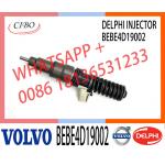Diesel Fuel Injector 63229466 33800-84820 BEBE4D19002 E3.18 for HYUN-DAI 12L LOW POWER for sale