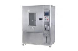 China IPX1 / IPX2 Water Drip Test Chamber IP Testing Equipment With Transparent Window supplier