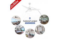 China 1stshine Ceiling Fan with Light Modern LED Design and Customized Options supplier
