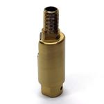 Brass Swivel Joint Fixture Light Cable Gripper 90 - 330 degree for sale