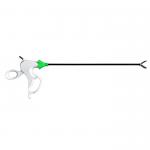Disposable Laparoscopic Surgery Instrument With Straight Head Shape for sale