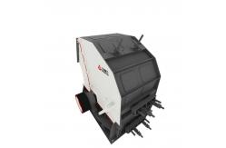 China Rugged Exterior Hard Rock Impact Crusher With Q235 Welding Frame supplier