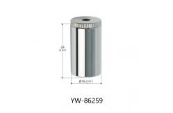 China Silver Plated M6 Female Thread Ceiling Picture Hanging Systems YW86256 supplier