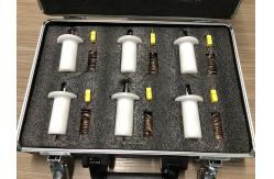 China Omega Insulated Thermocouple Wire Surface Temperature Measuring Probe IEC 60335-2 supplier