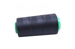 China 40/2 Spun Polyester Sewing Thread White Uv Resistant Sewing Thread supplier
